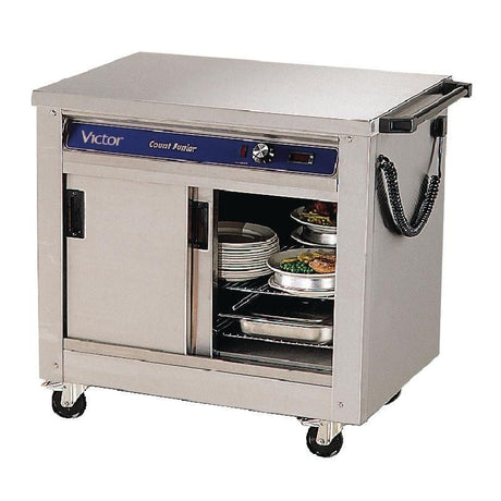 Victor Mobile Hot Cupboard HC20MS - T721 Hot Cupboards Victor   