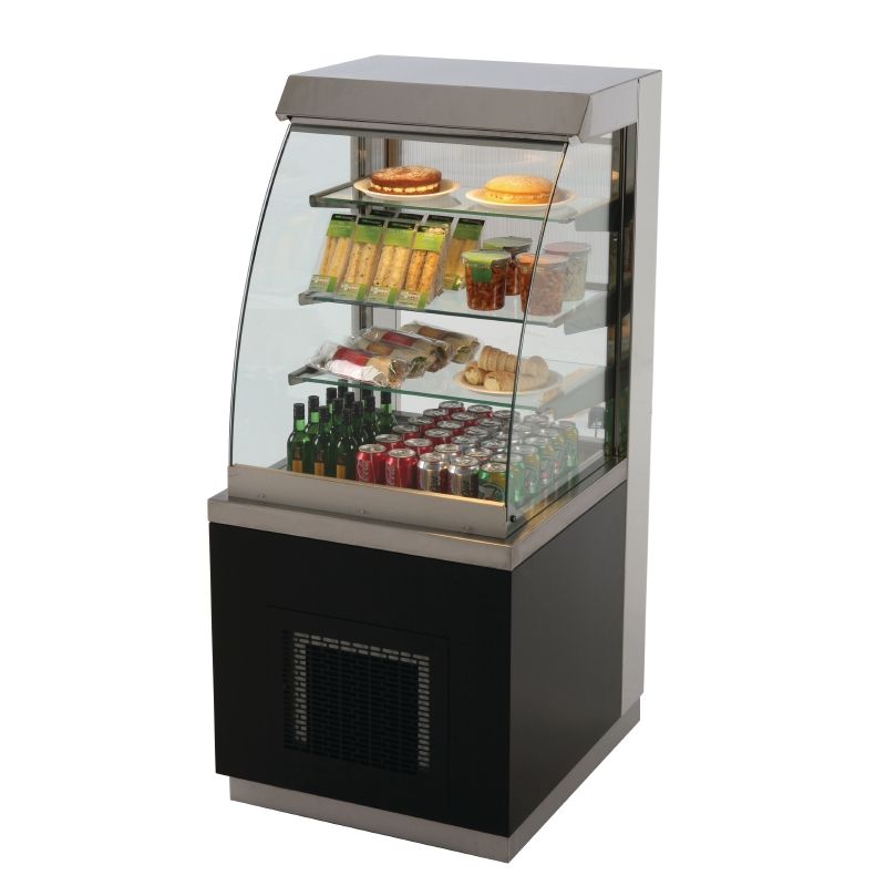 Victor Optimax Refrigerated Display Unit 650mm - GL357 Refrigerated Floor Standing Display Victor   