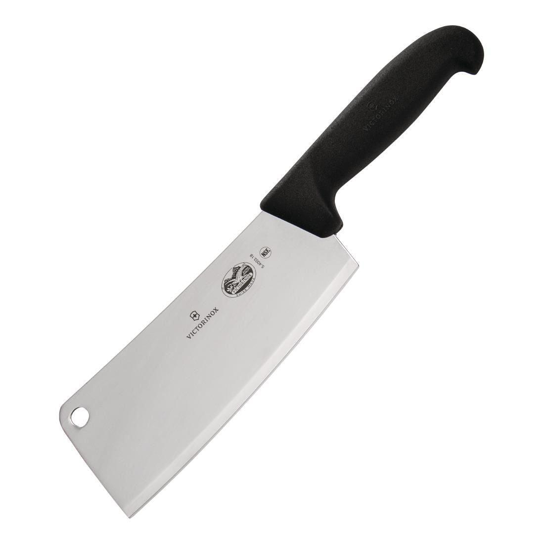 Victorinox Fibrox Kitchen Cleaver 18cm - C669 Kitchen Knives Victorinox   