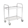 Vogue 2 Tier Clearing Trolley Large - F998