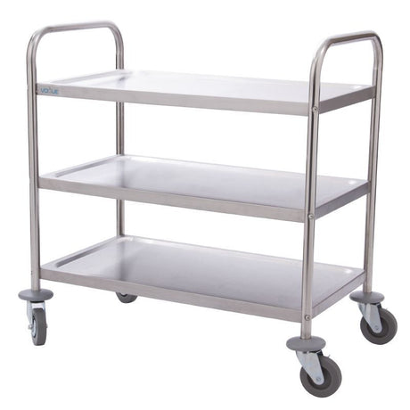 Vogue 3 Tier Clearing Trolley Small - F993