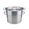 Vogue Aluminium Double Boiler 4Ltr - K643 Stock Pots Vogue   