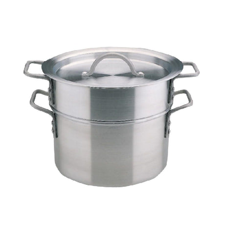 Vogue Aluminium Double Boiler 4Ltr - K643 Stock Pots Vogue   