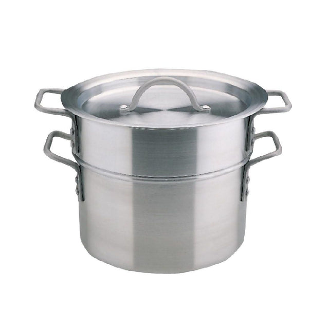 Vogue Aluminium Double Boiler 4Ltr - K643 Stock Pots Vogue   