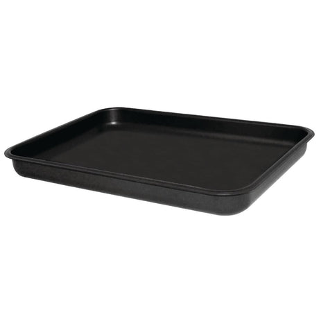 Vogue Anodised Aluminium Bakewell Pan 370mm - C061 Pans & Pots Vogue   