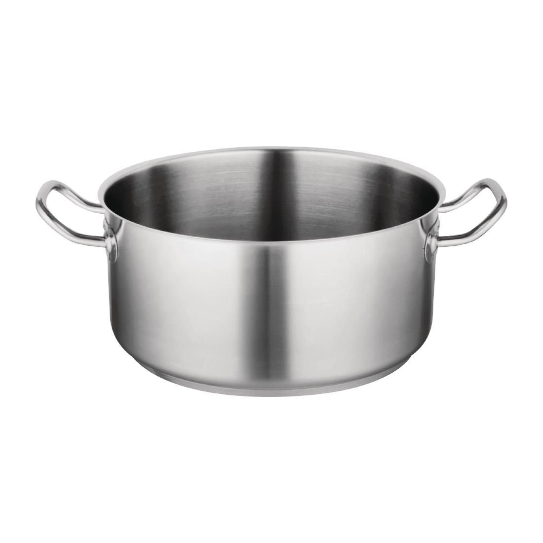 Vogue Casserole Pan 13Ltr - T187 Pans & Pots Vogue   