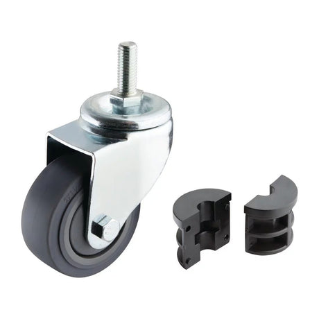 Vogue Castors for Vogue Stainless Steel Tables (Pack of 4) - HC847 Stainless Steel Table Accessories Vogue   