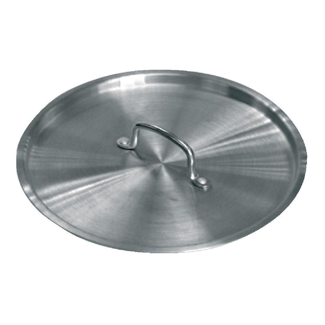 Vogue Deep Boiling Pot Lid 235mm - S356 Stock Pots Vogue   