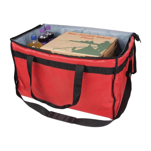 Vogue Extra Large Polyester Insulated Food Delivery Bag - GG141 Food Delivery Insulated Bags & Boxes Vogue   