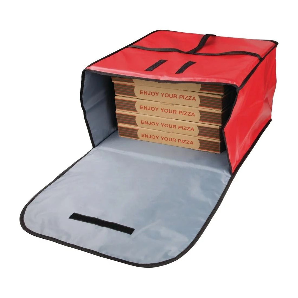 Vogue Large Pizza Delivery Bag - GG140 Food Delivery Insulated Bags & Boxes Vogue   