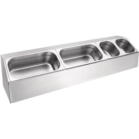 Vogue Long Gastronorm Pan Rack - CP542 GN Gastronorm Pans Vogue   