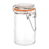 Vogue Mini Glass Terrine Jar 70ml (Pack of 12) - CG399 Containers & Jars Vogue   