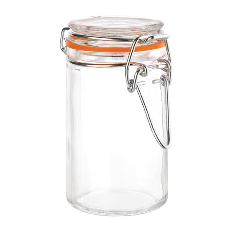 Vogue Mini Glass Terrine Jar 70ml (Pack of 12) - CG399