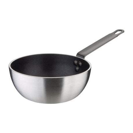 Vogue Non Stick Aluminium Flared Saute Pan 200mm - T298 Pans & Pots Vogue   