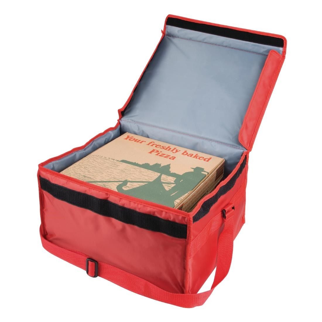 Vogue Nylon Insulated Food Delivery Bag Food Delivery Insulated Bags & Boxes Vogue   