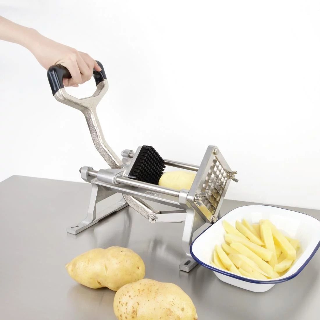 Vogue Potato Chip Cutter - DB344 Rumblers & Chippers Vogue   
