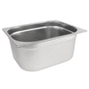 Vogue Stainless Steel 1/2 Gastronorm Pan 150mm - K930 GN Gastronorm Pans Vogue   
