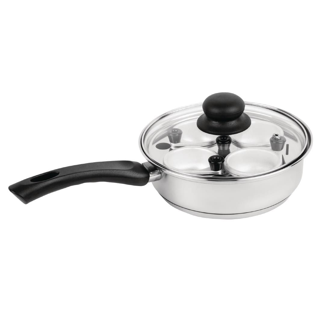 Vogue Stainless Steel Egg Poacher 200mm - K891 Oven to Table Vogue   