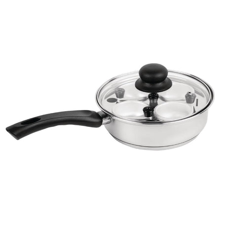 Vogue Stainless Steel Egg Poacher 200mm - K891 Oven to Table Vogue   