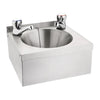 Vogue Stainless Steel Hand Wash Basin - P088 Hand Wash Sinks Vogue   