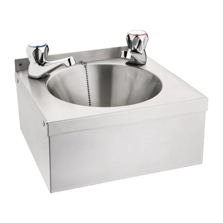 Vogue Stainless Steel Hand Wash Basin - P088 Hand Wash Sinks Vogue   