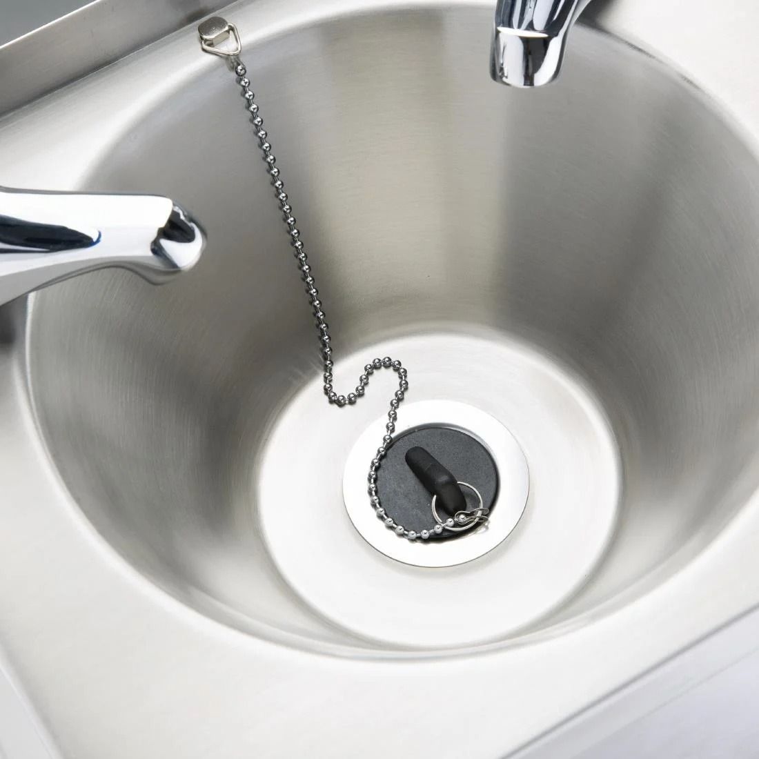 Vogue Stainless Steel Hand Wash Basin - P088 Hand Wash Sinks Vogue   