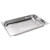 Vogue Stainless Steel Perforated 1/1 Gastronorm Pan 20mm - K827 GN Gastronorm Pans Vogue   