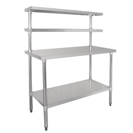 Vogue Stainless Steel Prep Station 1800x600mm - CC360