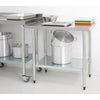 Vogue Stainless Steel Table 900mm - GJ501 Stainless Steel Centre Tables Vogue   