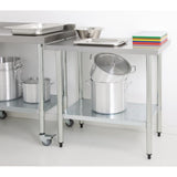 Vogue Stainless Steel Table 900mm - GJ501 Stainless Steel Centre Tables Vogue   