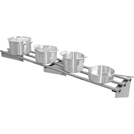 Vogue Stainless Steel Wall Shelf 1500mm - CD552 Stainless Steel Wall Shelves Vogue   