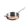 Vogue Tri Wall Copper Saute Pan 240mm - CM676 Pans & Pots Vogue   