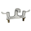 Vogue Twin Mixer Lever Deck Tap - Y770 Mixer Taps Vogue   