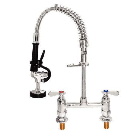 Vogue Twin Pedestal Mini Pre-Rinsers Pre-Rinse Jets & Sprays Vogue   