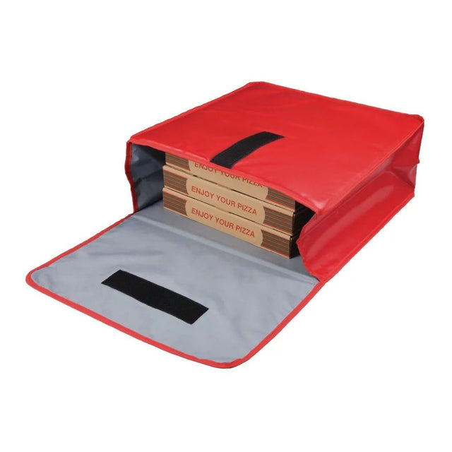 Vogue Vinyl Insulated Pizza Delivery Bag - S482 Food Delivery Insulated Bags & Boxes Vogue   