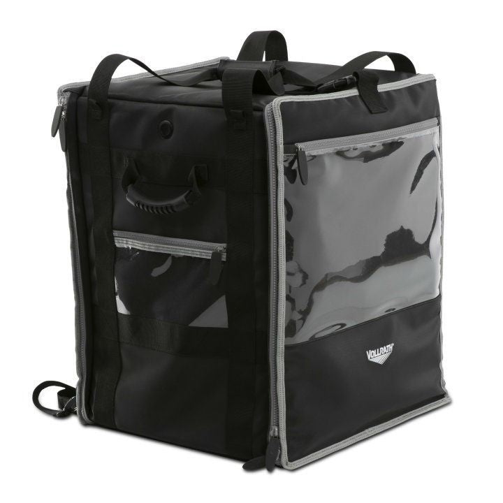 Vollrath Insulated Tower Bag with Backpack Straps - VTB300 Food Delivery Insulated Bags & Boxes Vollrath   