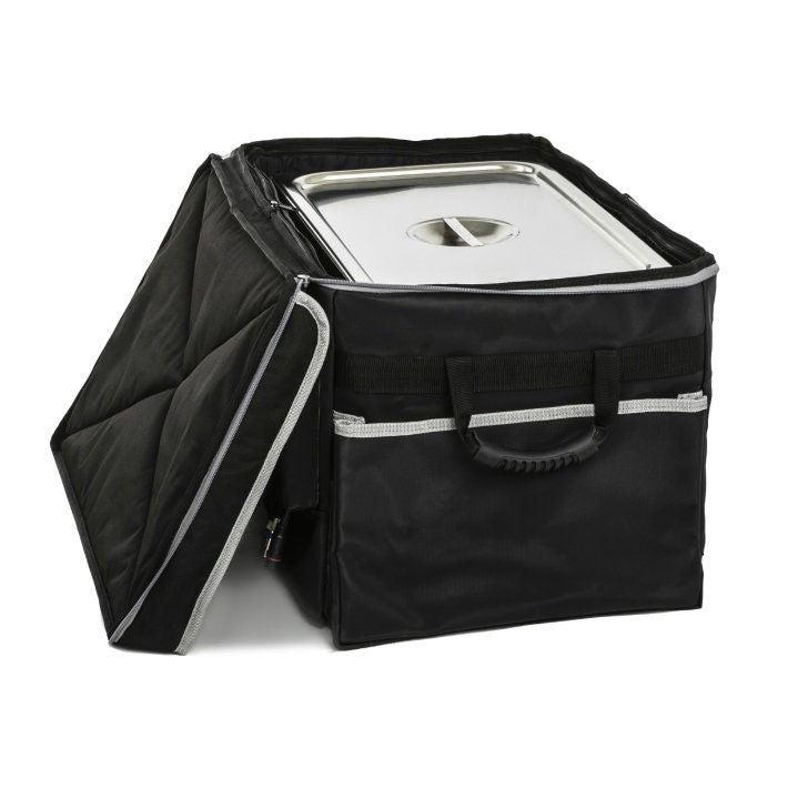 Vollrath Large Insulated Catering bag with Dividers - VCBL300 Food Delivery Insulated Bags & Boxes Vollrath   