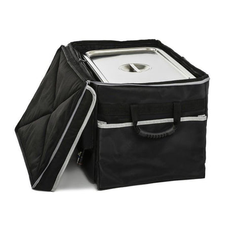 Vollrath Large Insulated Catering bag with Dividers - VCBL300 Food Delivery Insulated Bags & Boxes Vollrath   