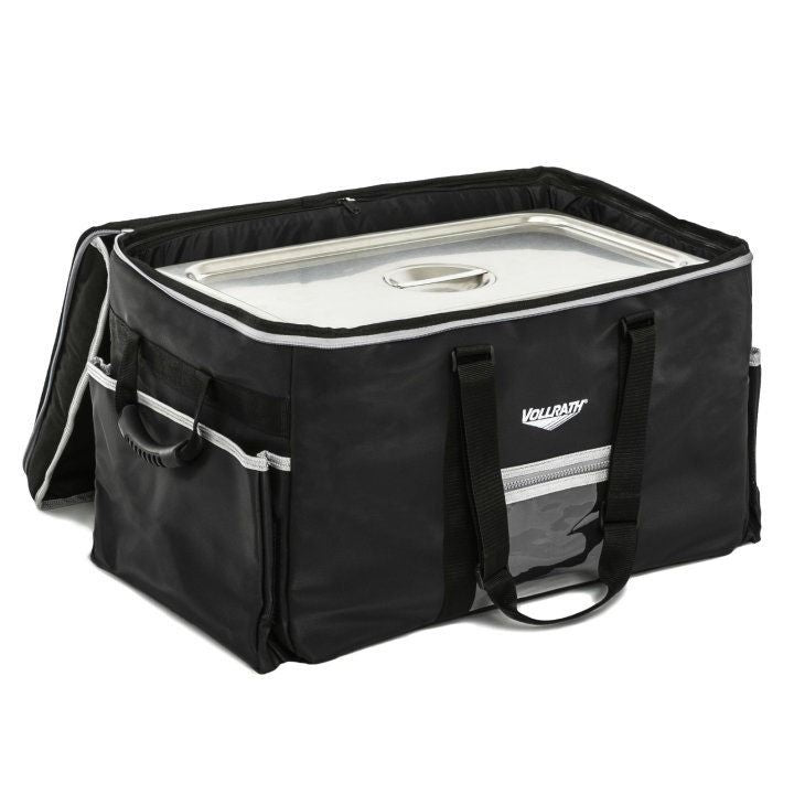 Vollrath Large Insulated Catering bag with Dividers - VCBL300 Food Delivery Insulated Bags & Boxes Vollrath   