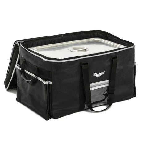 Vollrath Large Insulated Catering bag with Dividers - VCBL300 Food Delivery Insulated Bags & Boxes Vollrath   