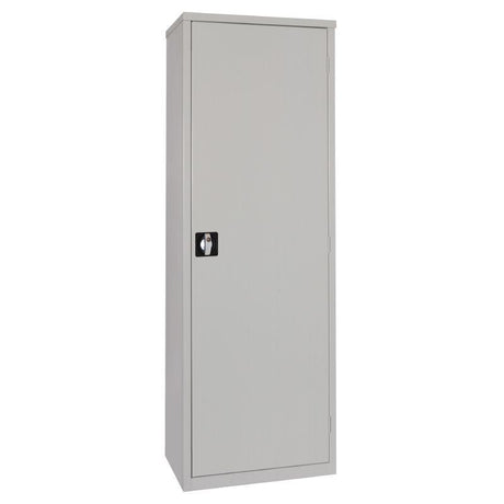 Wardrobe Locker Grey 610mm - GJ788 Lockable Storage Elite Lockers   