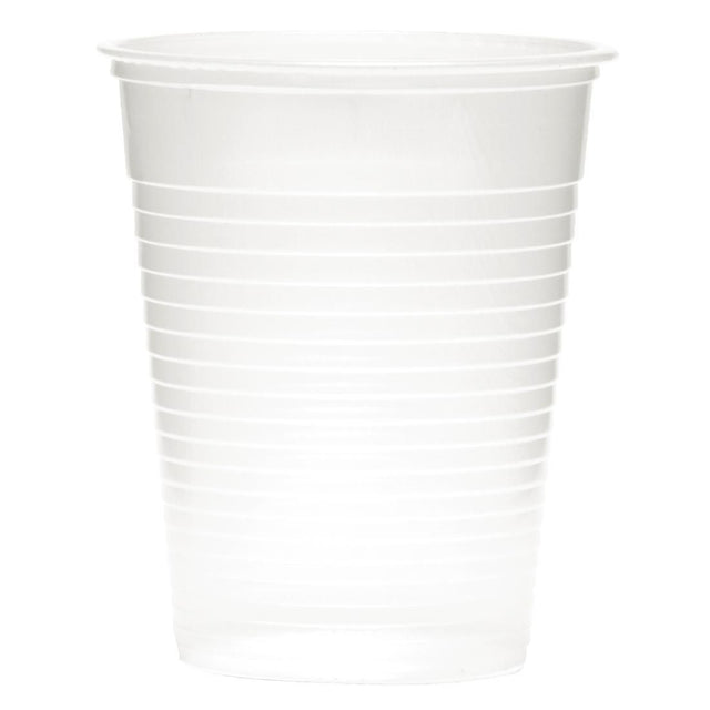Water Cooler Cups Translucent 200ml / 7oz (Pack of 2000) - U212 Disposable Cups Non Branded   