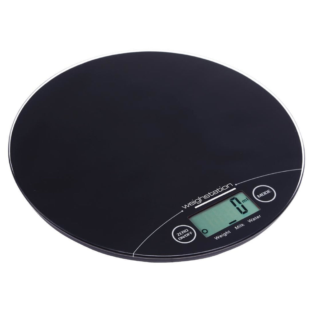 Weighstation Electronic Round Scales 5kg - GG017 Scales & Measures Weighstation   