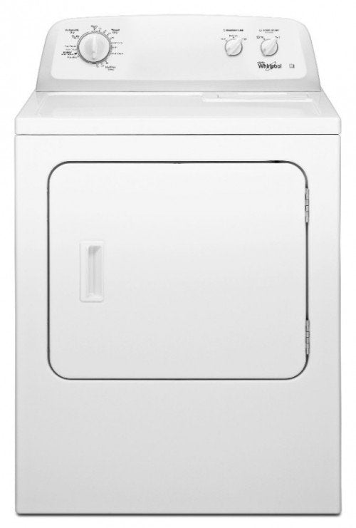 Whirlpool Atlantis Classic American Style Vented Dryer 15kg - 3LWED4705FW Washing Machines and Dryers Whirlpool   