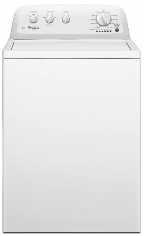 Whirlpool Atlantis Classic Top Loading Washing Machine - 3LWTW4705FW Commercial Washing Machines Whirlpool