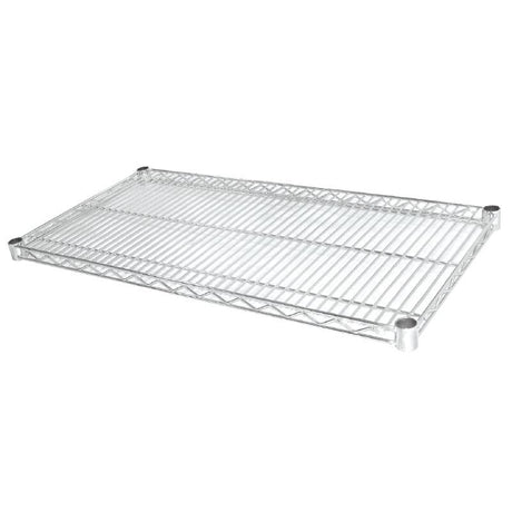 Wire Shelves 1220x 457mm - U890 Chrome Wire Shelving and Racking Accessories Vogue   