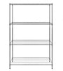 Empire 4 Tier Wire Racking Shelving Kit 1200mm Wide - RACK-1200 Chrome Wire Shelving and Racking Empire   