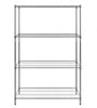 Empire 4-Tier Heavy-Duty Wire Shelving Unit | 1200mm Wide, 120kg Per Shelf Storage Rack – RACK-1200 Chrome Wire Shelving and Racking Empire