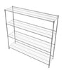 Empire 4 Tier Wire Racking Shelving Kit 1800mm Wide - RACK-1800
