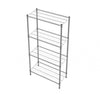 Empire 4-Tier Heavy-Duty Wire Shelving Unit | 750mm Wide, 120kg Per Shelf Storage Rack – RACK-750 Chrome Wire Shelving and Racking Empire